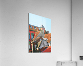 Up on the roof Acrylic Print