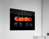 More orange Acrylic Print