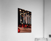 Crystal glass Acrylic Print