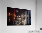 Rainy night Acrylic Print