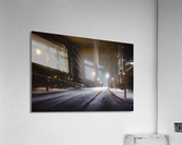 Snow in NY Acrylic Print