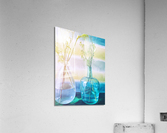 Vases With Flowers Acrylic Print