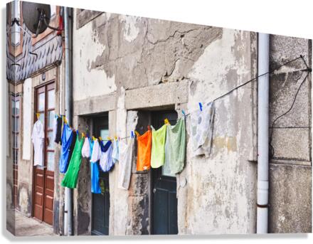 Clean and dry III Canvas Print