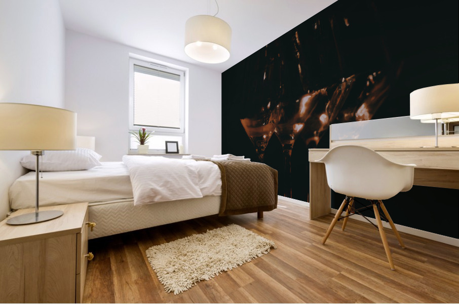 Seeing double I  Mural print