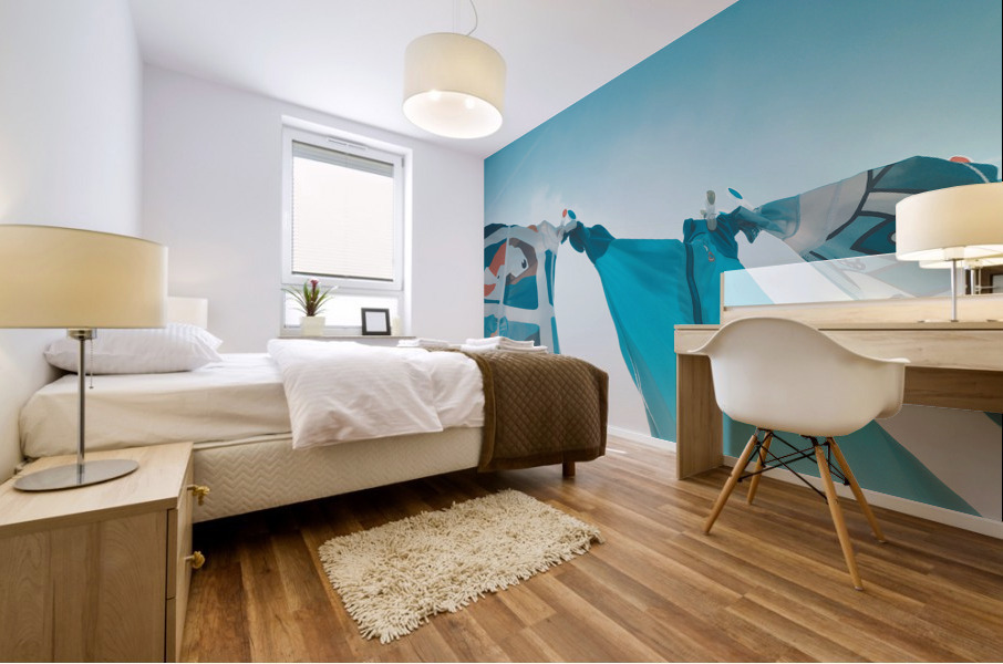 Swim suits II Mural print