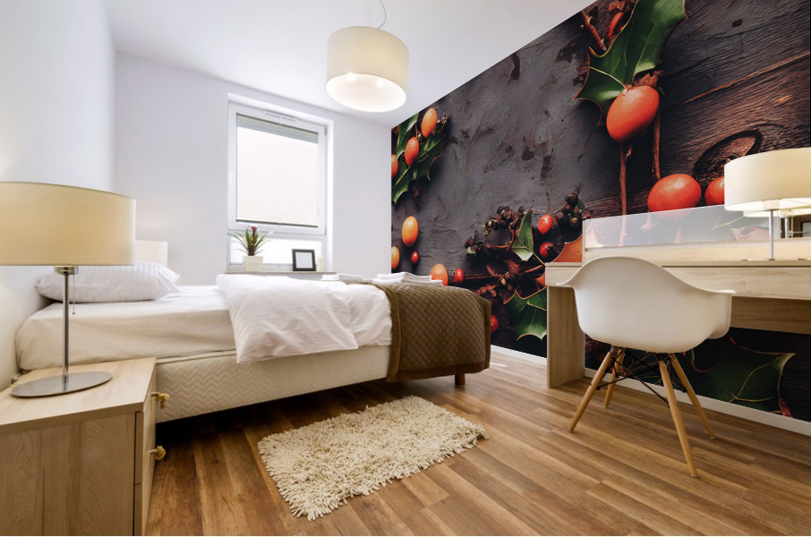 Xmas II Mural print