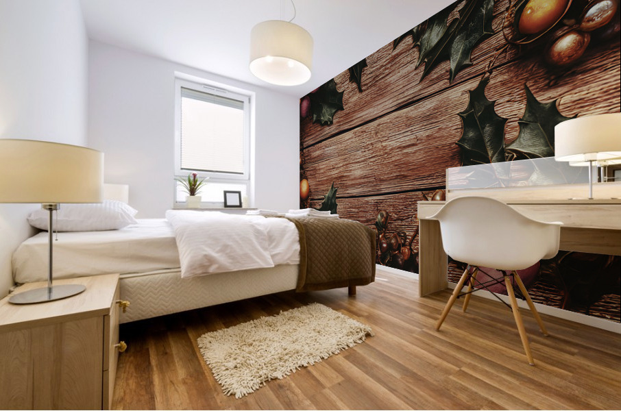 Xmas I Mural print