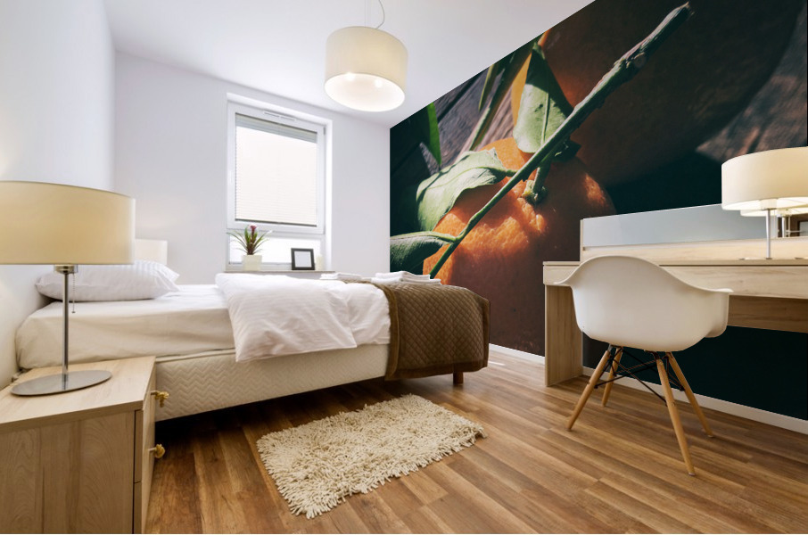 Tangerine II Mural print