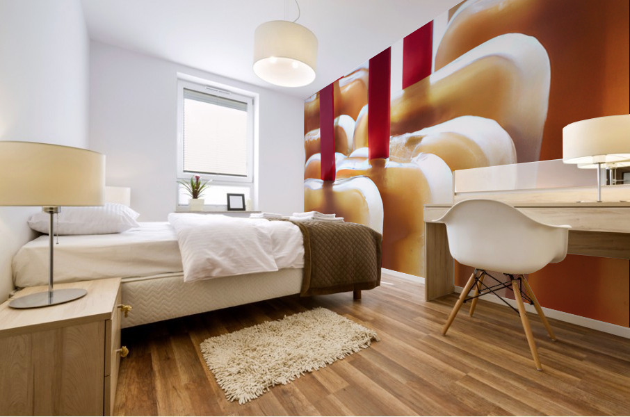 Popsicles II Mural print