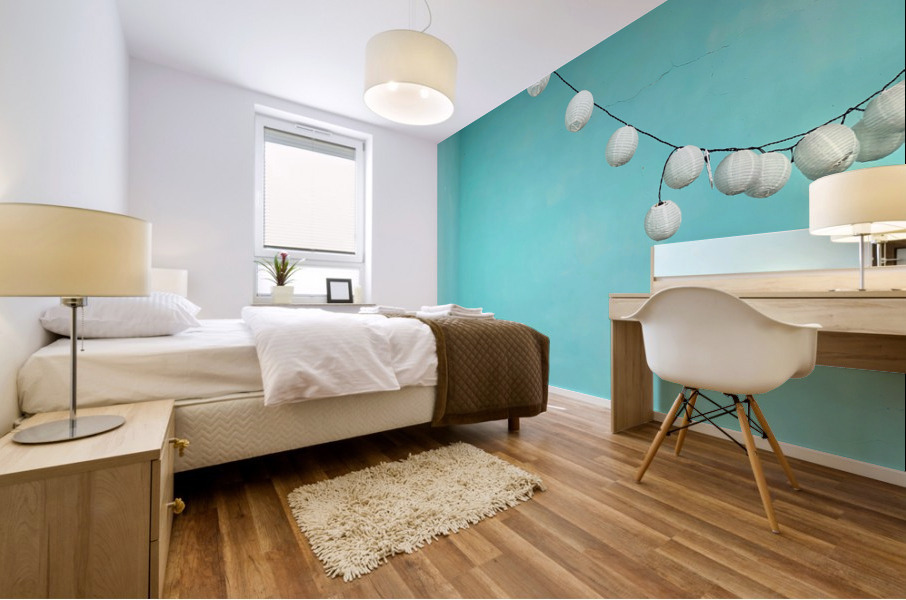 Lanterns Mural print