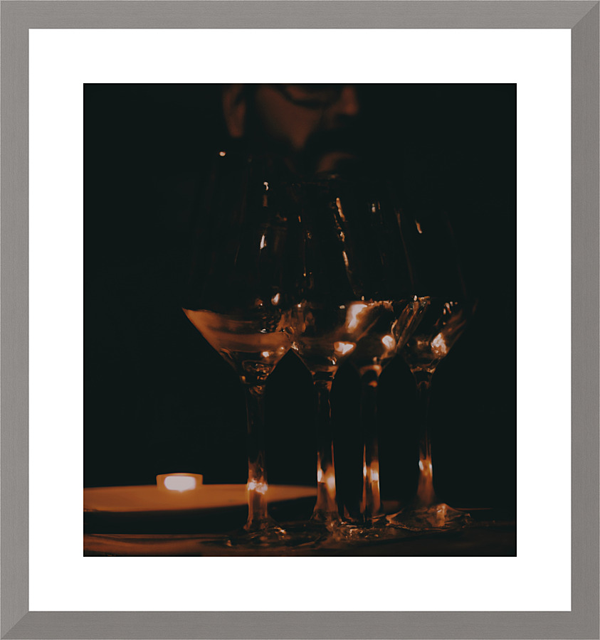 Seeing double I  Picture Frame print