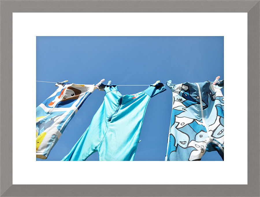 Swim suits I Picture Frame print