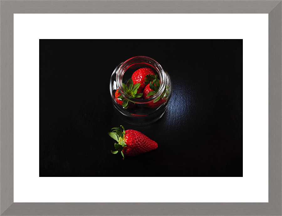 One is missing Picture Frame print