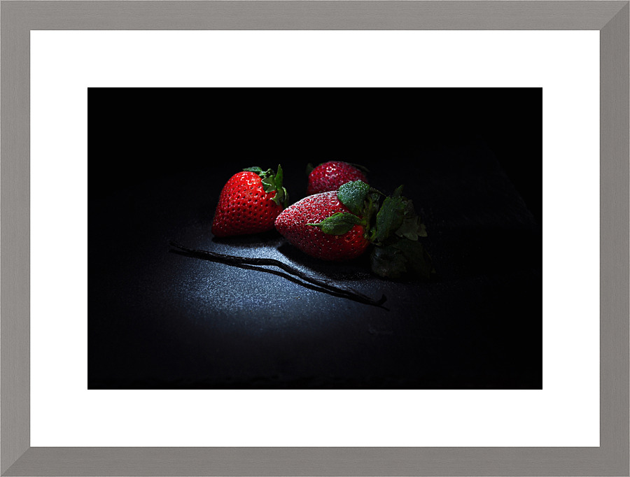 Last snow before spring Picture Frame print