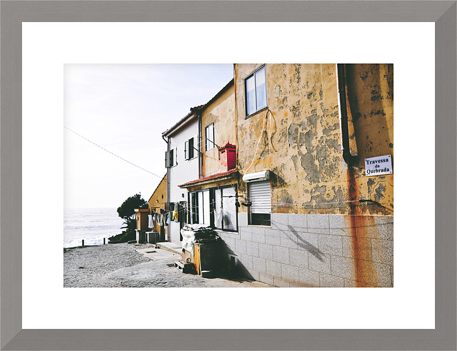 Travessa da Quebrada Picture Frame print
