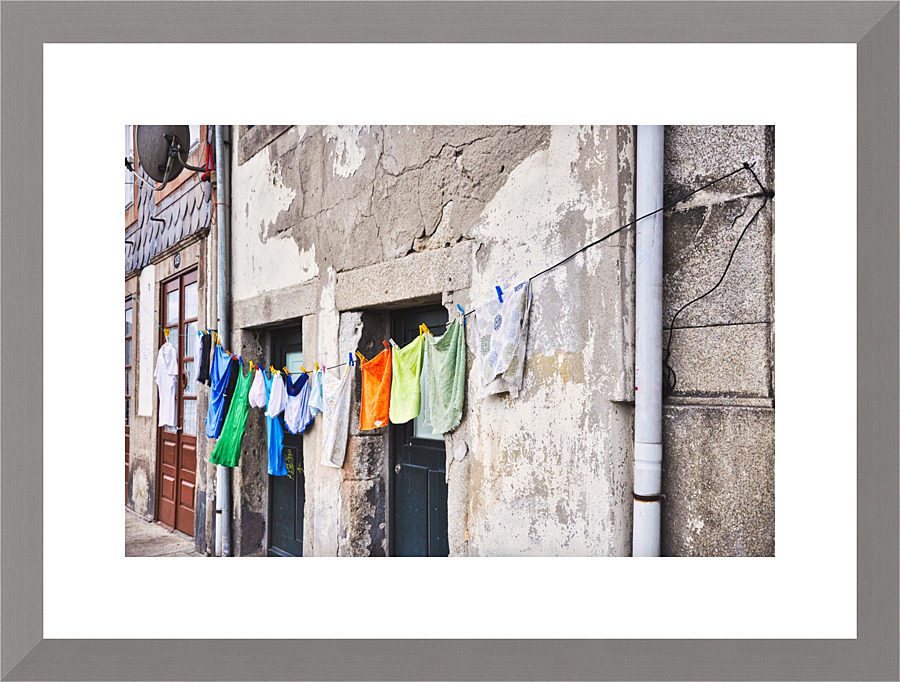 Clean and dry III Picture Frame print