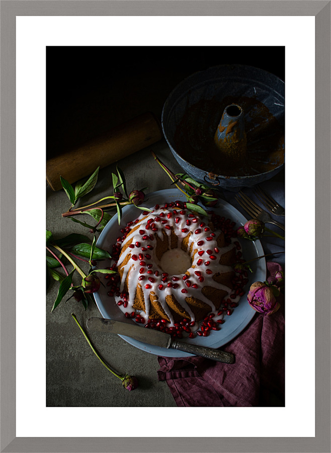 Cake III  Picture Frame print