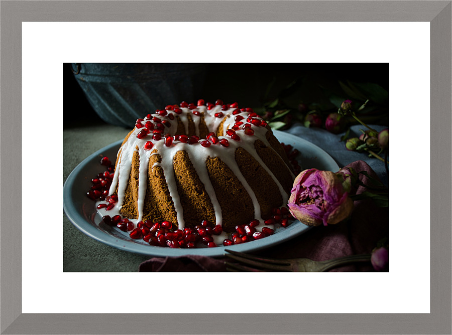 Cake V Picture Frame print