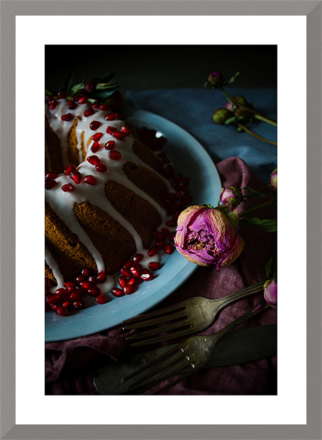 Cake IV  Picture Frame print