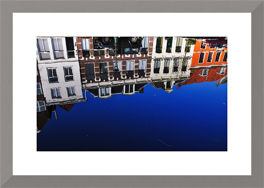 Reflections  Picture Frame print