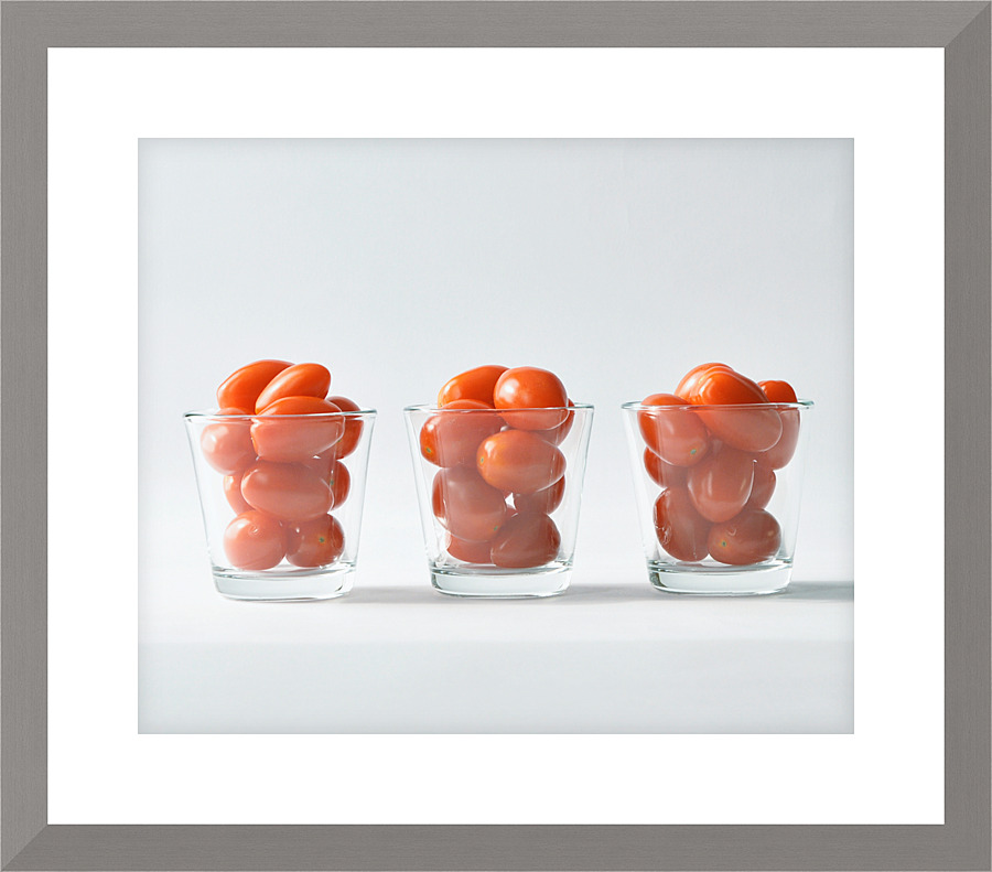 Snacktime Picture Frame print