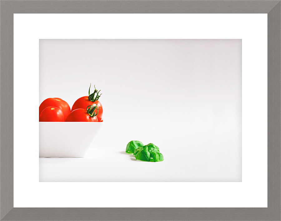 Tricolore Picture Frame print