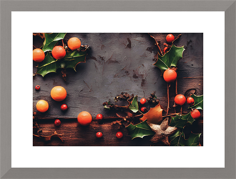 Xmas II Picture Frame print