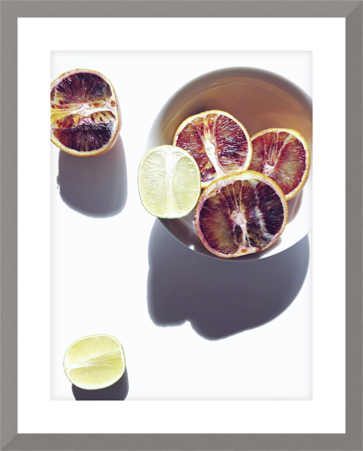 Bathing in sunlight Picture Frame print