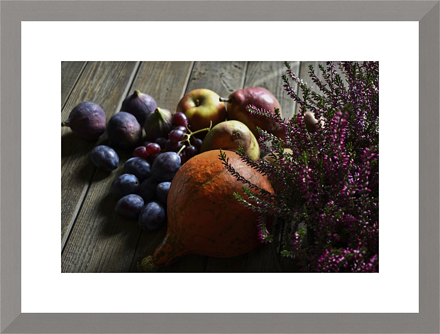 All together Picture Frame print