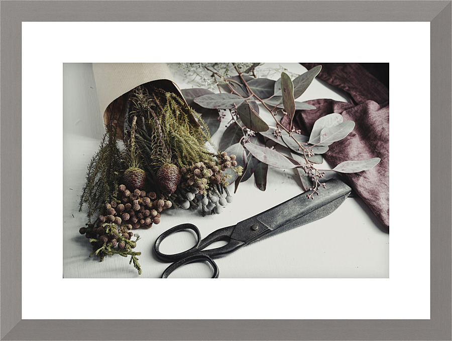 Get my scissors Picture Frame print