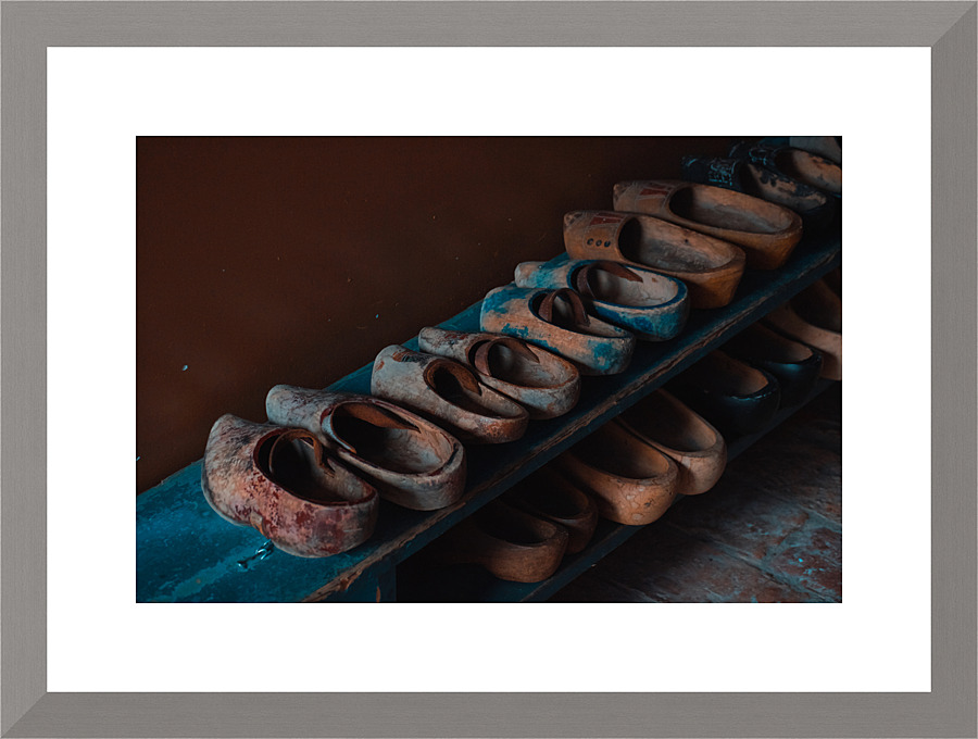 Difficult choice Picture Frame print