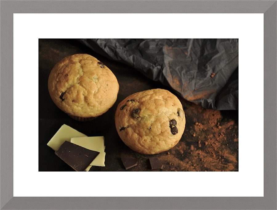 Vanilla Muffins Picture Frame print