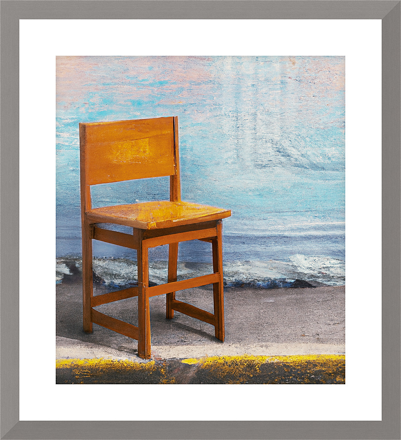 Shaker chair Picture Frame print