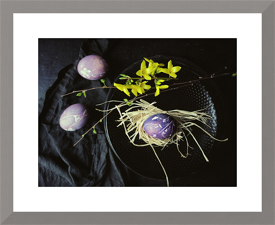 Easter Eggs IV Picture Frame print