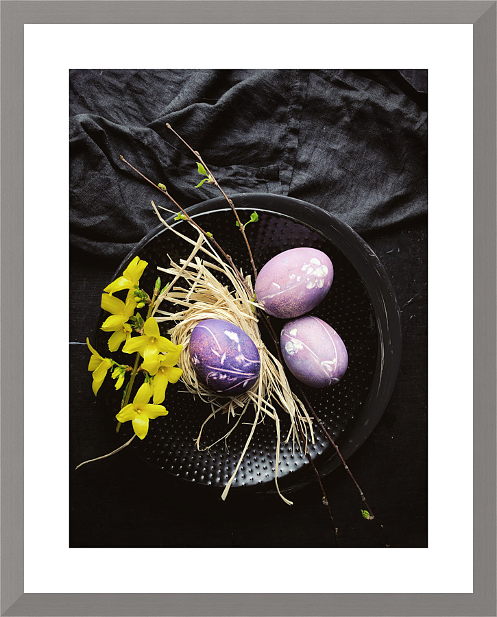 Easter Eggs III Picture Frame print