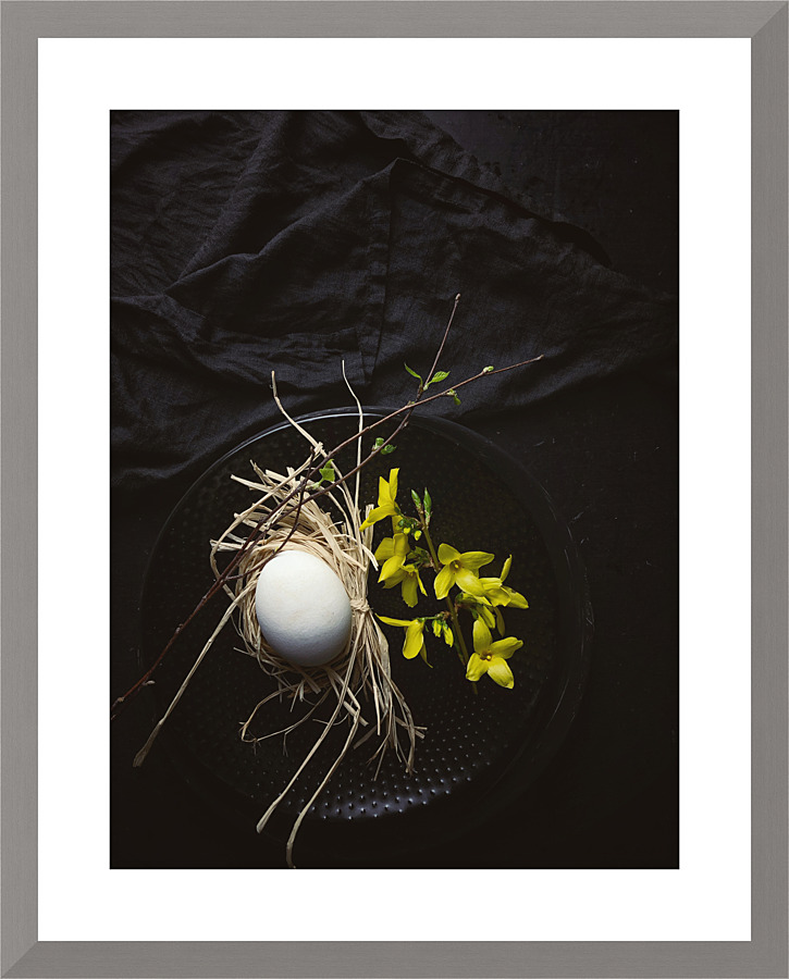 Easter Eggs II Picture Frame print