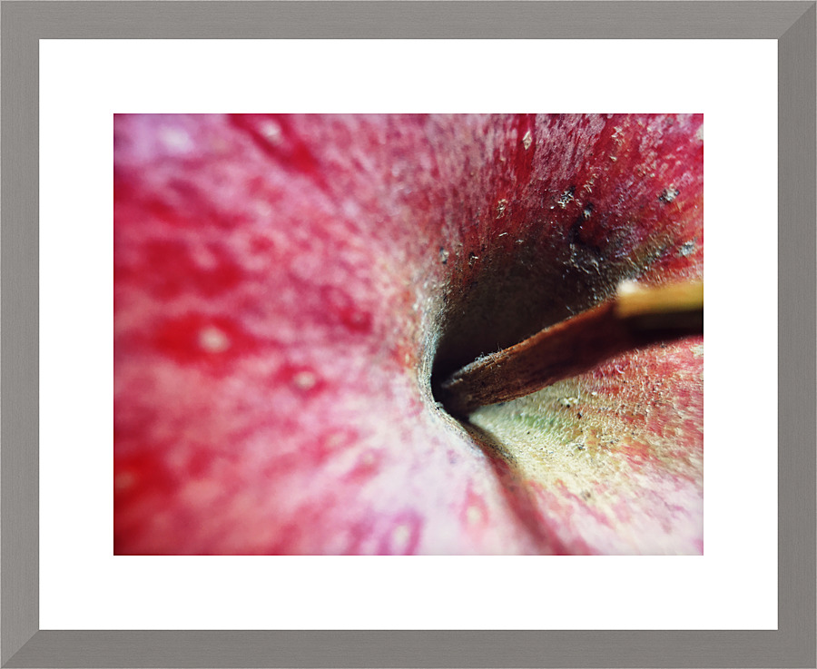 A deep look Picture Frame print