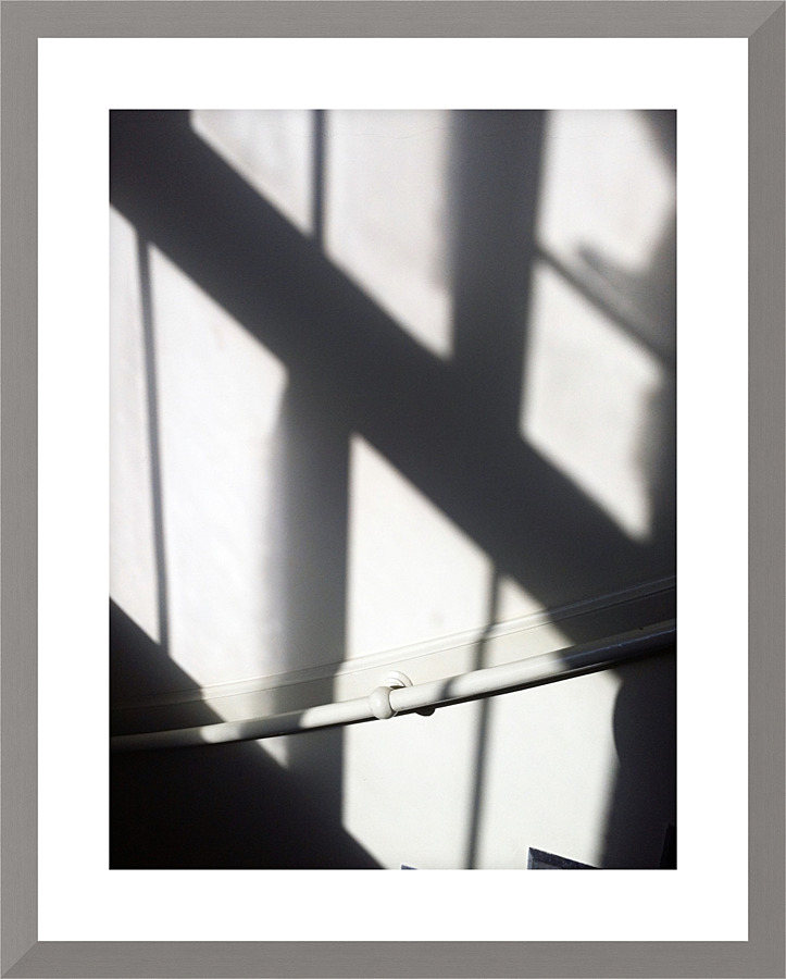 Black Nor White Picture Frame print