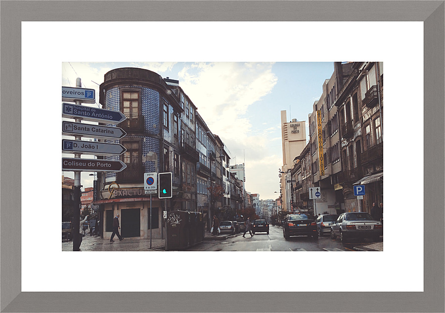 Coliseu do Porto Picture Frame print