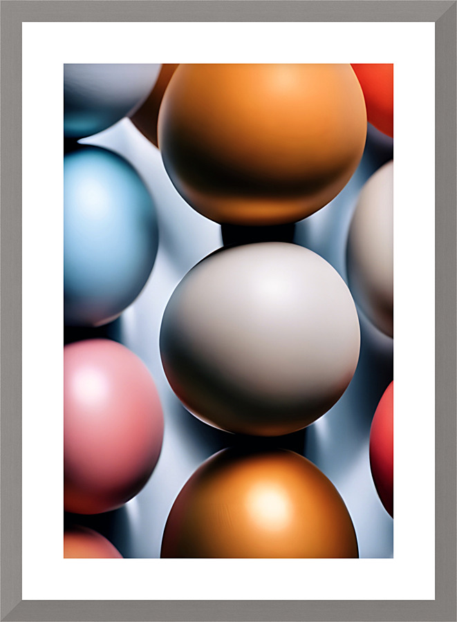 Next in line Picture Frame print