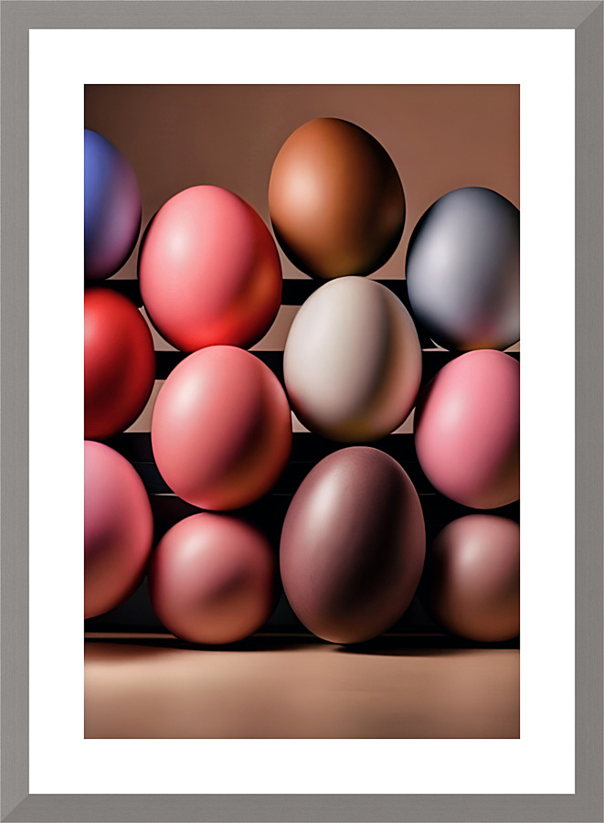 Stacked Picture Frame print