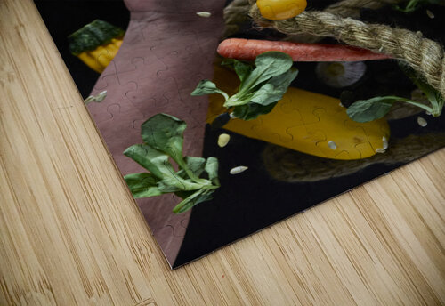 Floating food I  Thevectoryfloor puzzle
