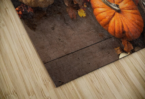 Autumn decorations on table Thevectoryfloor puzzle