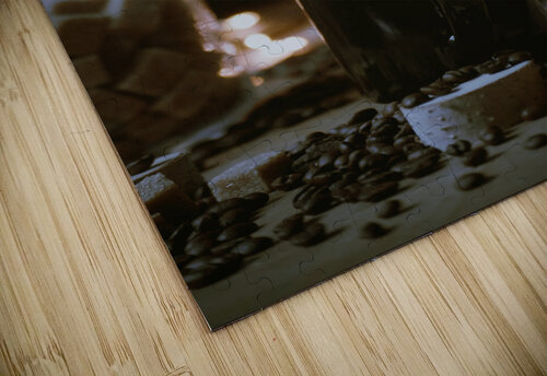 Steaming hot coffee Thevectoryfloor puzzle