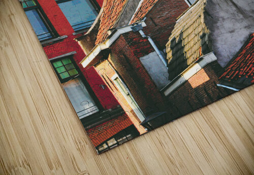 Up on the roof Thevectoryfloor puzzle