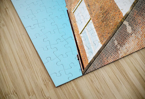 Red brick warehouse Thevectoryfloor puzzle