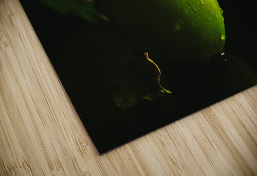 Green leaves Thevectoryfloor puzzle
