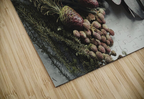 Winter flowers Thevectoryfloor puzzle