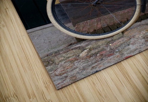 My old bicycle Thevectoryfloor puzzle