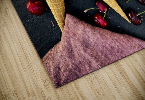 Cherry ice cream Thevectoryfloor puzzle